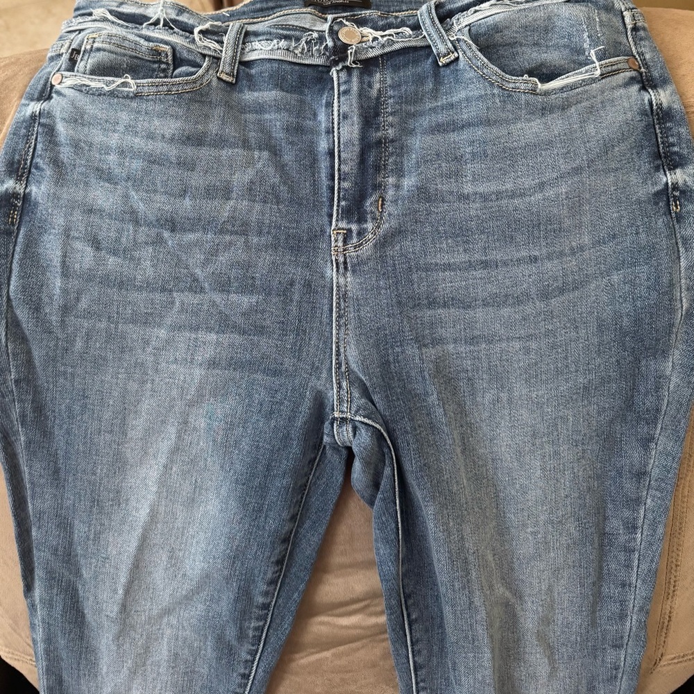 Judy Blue Skinny Jeans Blue Medium-Light Wash